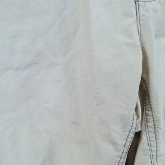 Columbia Mens Field Gear Chino Shorts Tan Size 34 Pockets Belt Loops - Picture 10 of 13